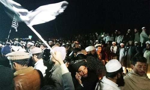 Religious parties assemble in Mardan to demand release of men convicted in Mashal Khan murder case