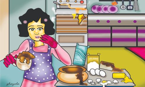 Story Time: A cooking disaster