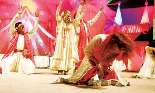 Sufi music festival kicks off with array of performances