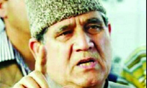 Pro-Pakistan slogans raised in India-held Kashmir's assembly