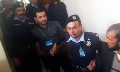 'Unwell' Shahrukh Jatoi back in hospital days after cancellation of bail 'Unwell' Shahrukh Jatoi back in hospital days after cancellation of bail