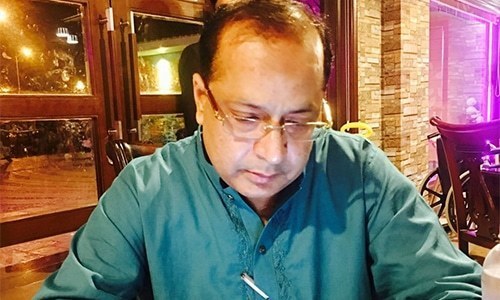 Salman Mujahid Baloch rejoins MQM-P, appeals workers to 'save the party'