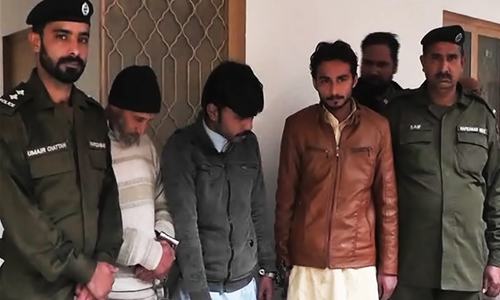 4 arrested in Hafizabad for allegedly extracting bone marrow from women under false pretences