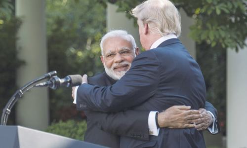 Is the era of hugging over? Some people sure hope so