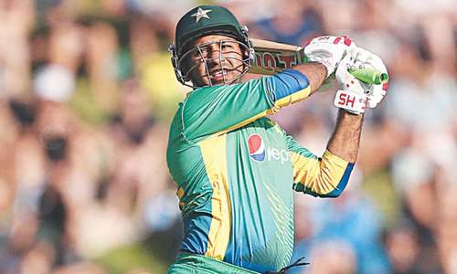 Leading in all formats not a burden on Sarfraz