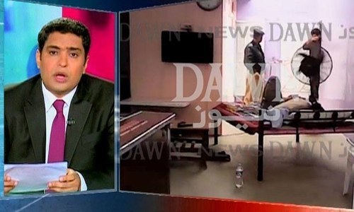 Shahrukh Jatoi enjoys amenities at death cell in Karachi jail