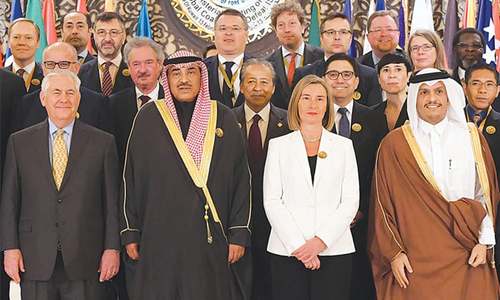 IS yet to suffer &lsquo;enduring defeat&rsquo;, says Tillerson