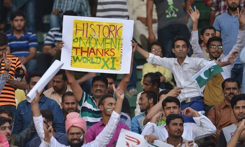 Resumption of international cricket in Pakistan included  in ICC strategic policy