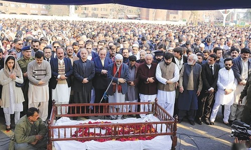 The silence at Gaddafi during Asma's funeral was a reminder of what losing a champion sounds like
