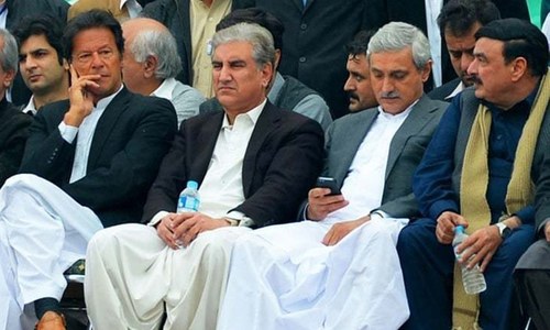 The PTI is split down the middle and Imran has no clue what to do about it The PTI is split down the middle and Imran has no clue what to do about it