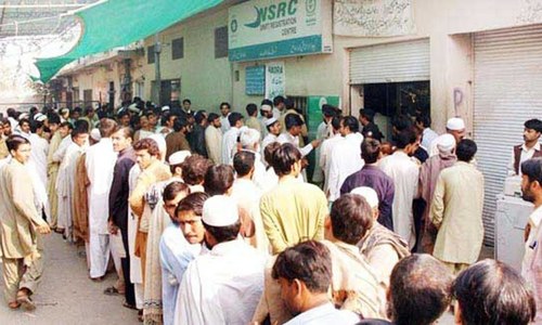 Nadra opens CNIC registration at 20 post offices