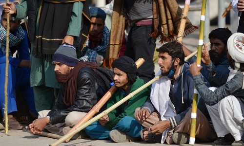 Faizabad sit-in suo motu case: 'Anti-Riot law being drafted to deal with protesters,' AG tells court