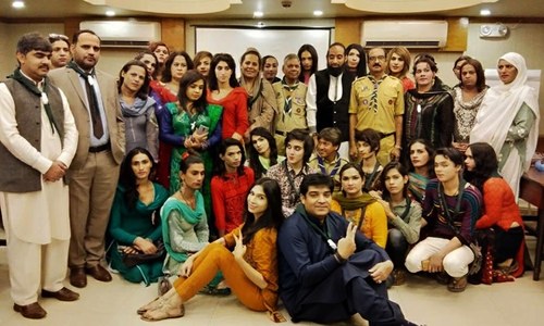 First-ever transgender scout batch takes oath in Karachi