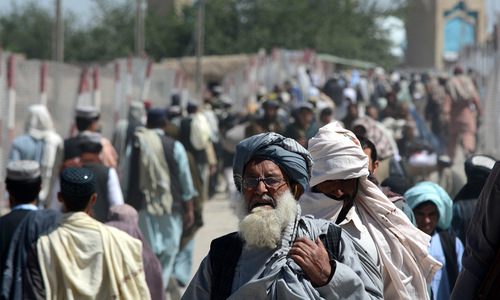 PTI MNAs object to misrepresentation of Pashtuns in anti-terror drill PTI MNAs object to misrepresentation of Pashtuns in anti-terror drill