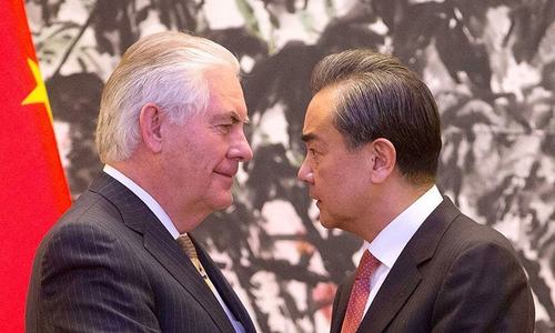 China vows to protect interests as US eyes trade sanctions