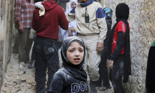 Turkey accused of gas attack in Syria