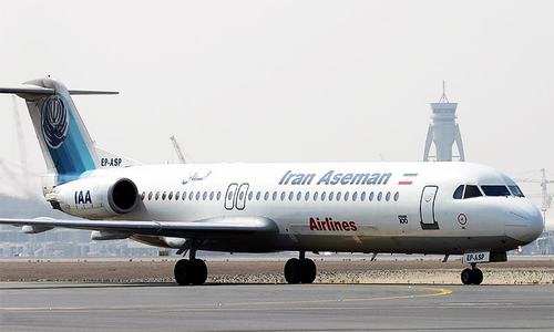 Plane crashes in Iran, killing all 65 aboard