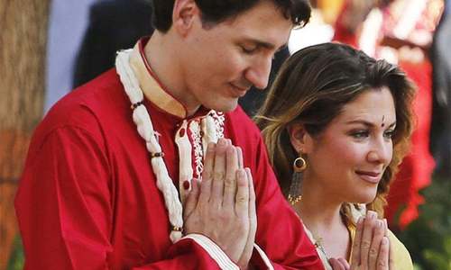 Is Justin Trudeau being cold-shouldered by PM Modi during his first state visit to India? Is Justin Trudeau being cold-shouldered by PM Modi during his first state visit to India?