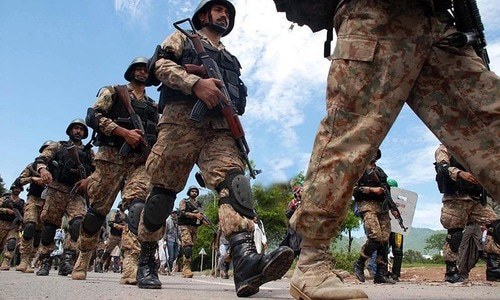 Govt refuses to divulge 'operational details' of Pakistani troops' deployment to Saudi Arabia