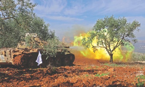 Turkey warns Syria against sending troops to defend Kurds