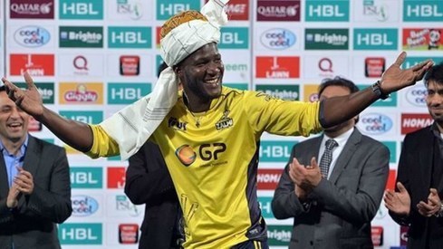 Sammy urges Zalmi to be even better in PSL 2018