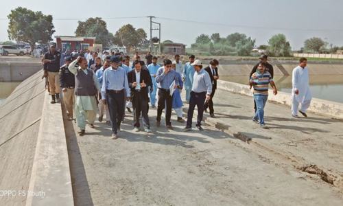 Commissioning of Thar&rsquo;s major water supply scheme within a month ordered