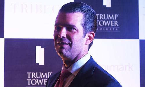 Trump Jr claims family business lost 'millions of dollars' due to presidency