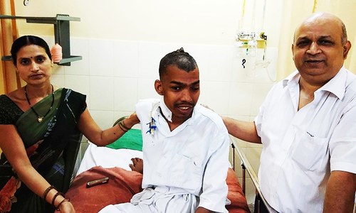 Indian surgeons remove 'heaviest recorded' brain tumour