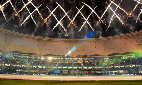 Music, festivities and fireworks aplenty at PSL 2018 opening ceremony in Dubai Music, festivities and fireworks aplenty at PSL 2018 opening ceremony in Dubai
