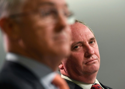 Australia's scandal-hit deputy PM quits amid claims of sexual harassment Australia's scandal-hit deputy PM quits amid claims of sexual harassment