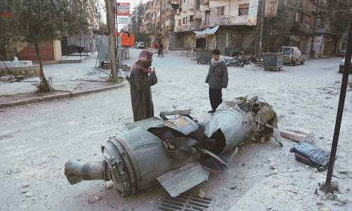 Ghouta bombing won&rsquo;t stop as army keeps up pressure