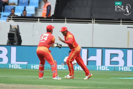 Hussain Talat leads Islamabad United to victory against Multan Sultans