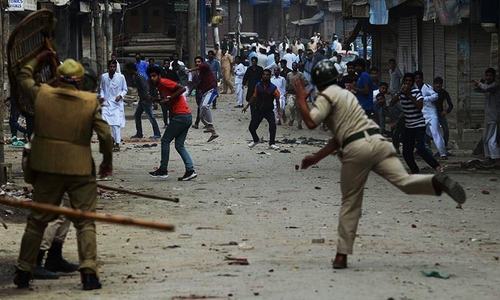 AJK president seeks global support in controlling violence in India-held Kashmir