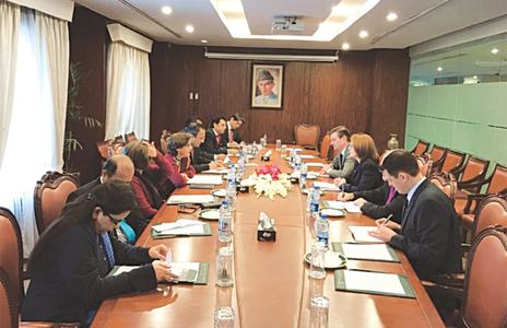 Top US official on quiet Pakistan visit to improve ties