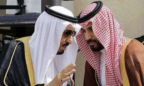 Saudi king replaces top commanders in military shake-up Saudi king replaces top commanders in military shake-up