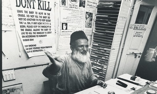 Abdul Sattar Edhi: A king without a crown