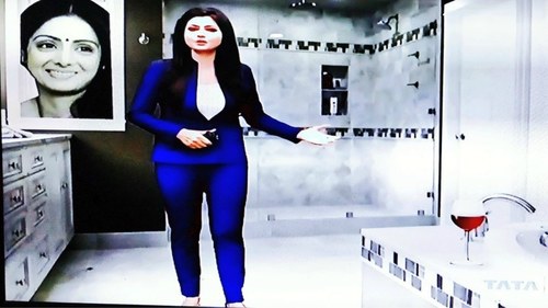 5 ways Indian media failed Sri Devi after her death