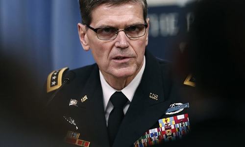 US general dispels impression of friction with Pakistan