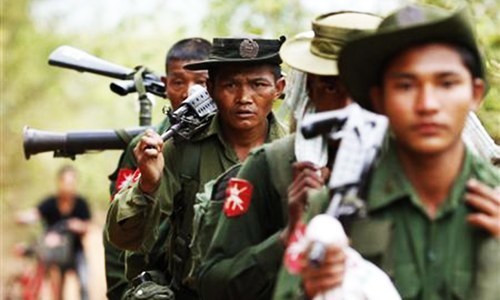 Myanmar defends troop build-up on Bangladesh border near Rohingya camp