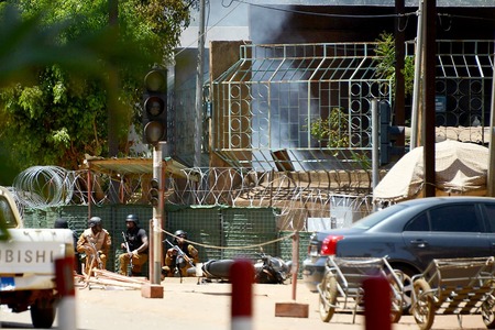 Dozens dead or injured in attacks on Burkina military HQ, French embassy
