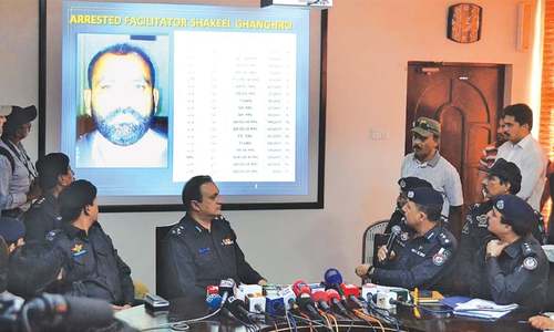 Police arrest five linked to &lsquo;terrorist attacks funded by India&rsquo;