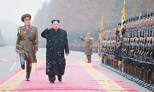 N. Korea lambastes US for attaching preconditions for talks