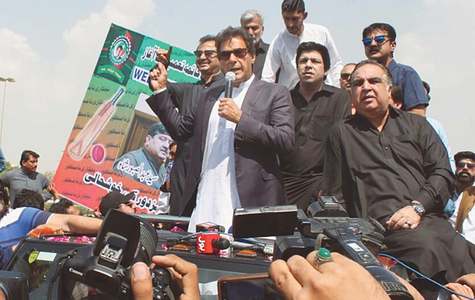 Imran vows to resist privatisation of PIA, Steel Mills