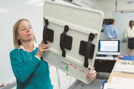 Fearing mass shootings, some schools in US turn to armoured equipment