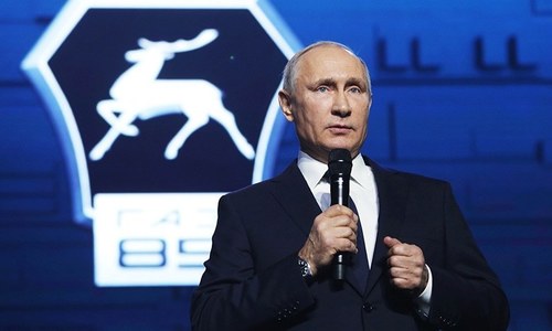 Russia will &lsquo;never&rsquo; extradite citizens accused of US poll meddling: Putin