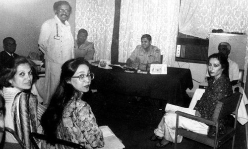Obituary: An epitome of struggle &mdash; Jam Saqi, 1944-2018