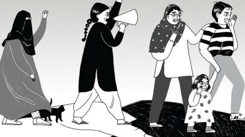 Why you should be part of the Aurat March in Karachi this Women's Day