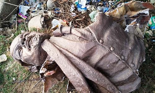 India warns BJP supporters who bulldozed Lenin's statue in Tripura