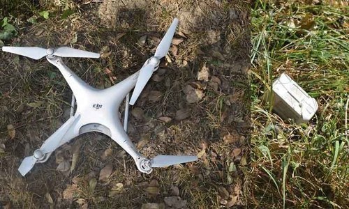 India's 'spy drone' shot down across LoC by Pakistani forces, claims ISPR India's 'spy drone' shot down across LoC by Pakistani forces, claims ISPR