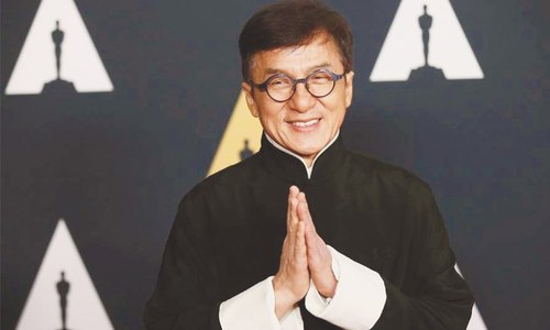 Jackie Chan advocates culturally rich Chinese films for world audience Jackie Chan advocates culturally rich Chinese films for world audience